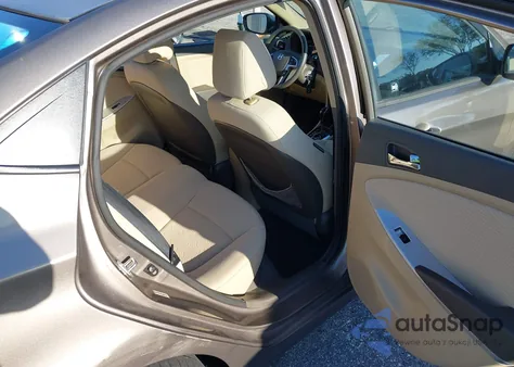 2012 Hyundai Accent Gls из США, поврежденный, VIN KMHCU4AE0CU195531